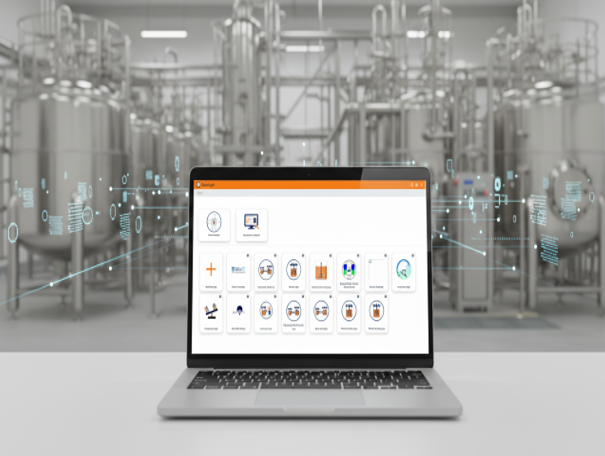 Dashboard de análise de dados de processo